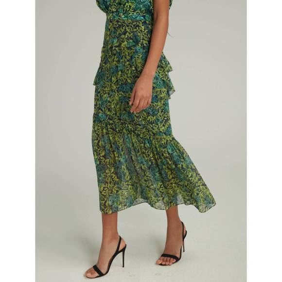 NEW SALONI fleur dress in woodland - Picture 4 of 5